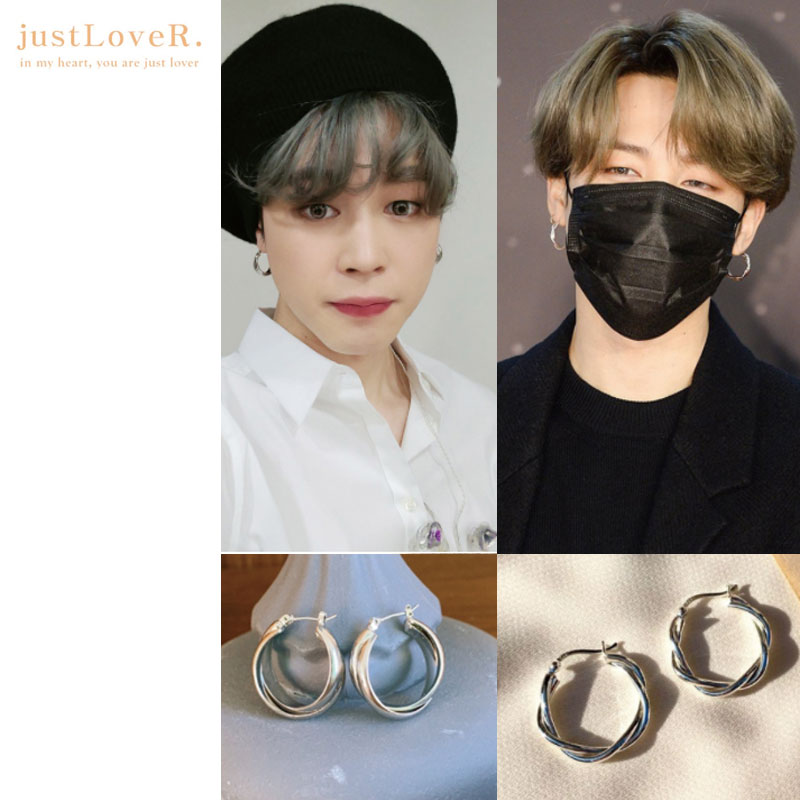 BTS JIMIN着用 Louise Earrings Clementine Earrings
