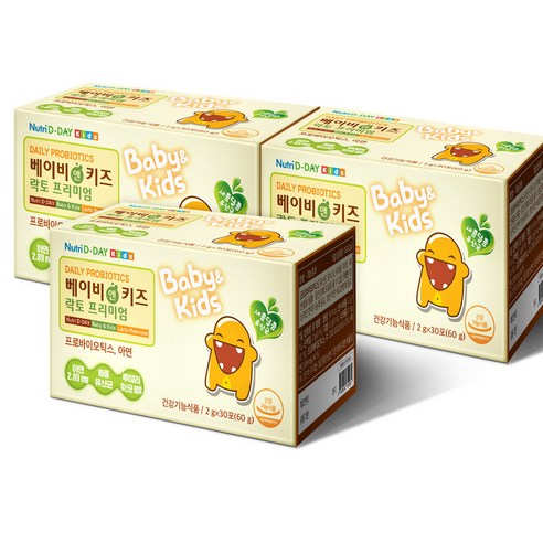 ニュートリディデーベビー＆キッズラクトプレミアム乳酸菌