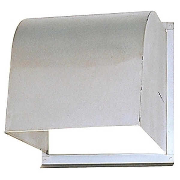 三菱ライフネットワーク P-30CVS5 ロスナイ [標準換気扇用 高耐蝕性ステンレス製ウェザーカバー]