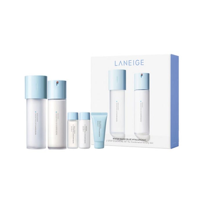 ウォーターバンク ブルー ヒアルロニック 2ステップ エッセンシャルセット 脂複合性用 8,523円