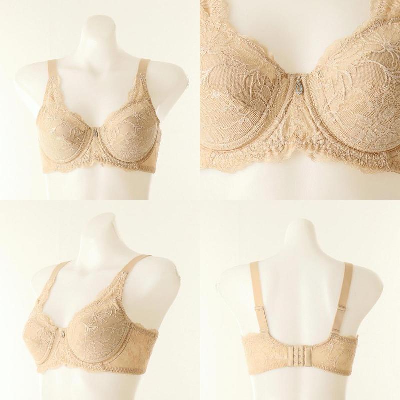 Gカップ レース 補正 ブラジャー 女性 機能性 ブラジャー VGBM150GSG