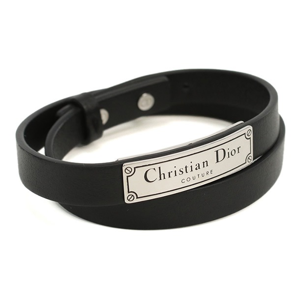 Christian Dior ブレスレット B1896 HOMLE 004 ブラック
