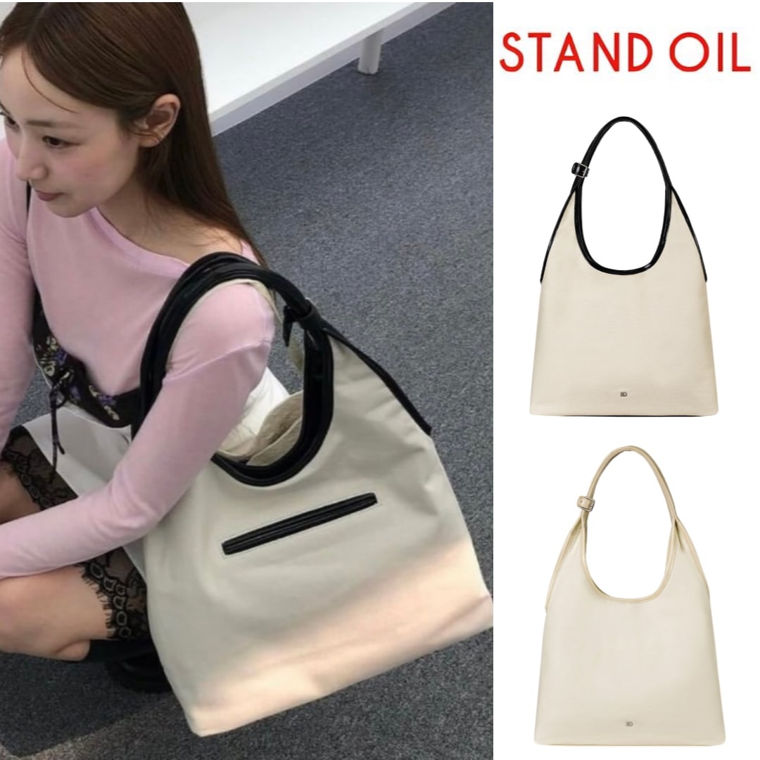 STAND OIL[24SS 新商品] Ringo Bag 2color ショルダーバッグ,トートバッグ