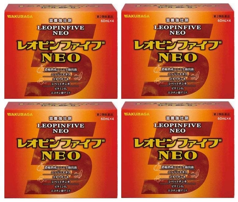 レオピンファイブNEO 60mL4本入[4個セット]