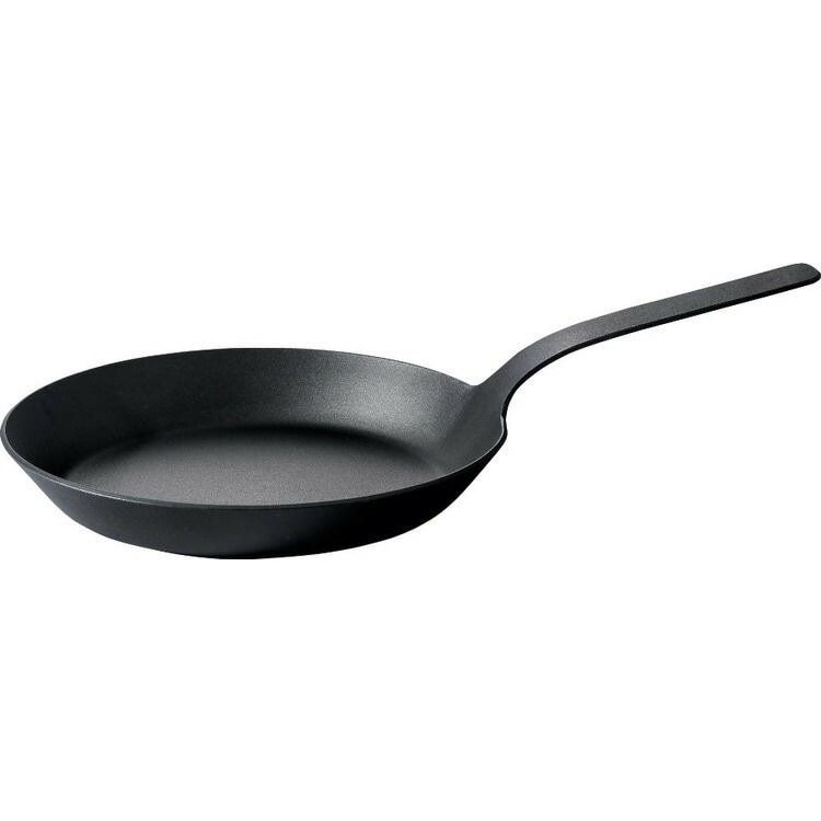 フライパン 25cm 鉄 マイヤー Jシリーズ アイアンパン J-P25BK (B) メガ割