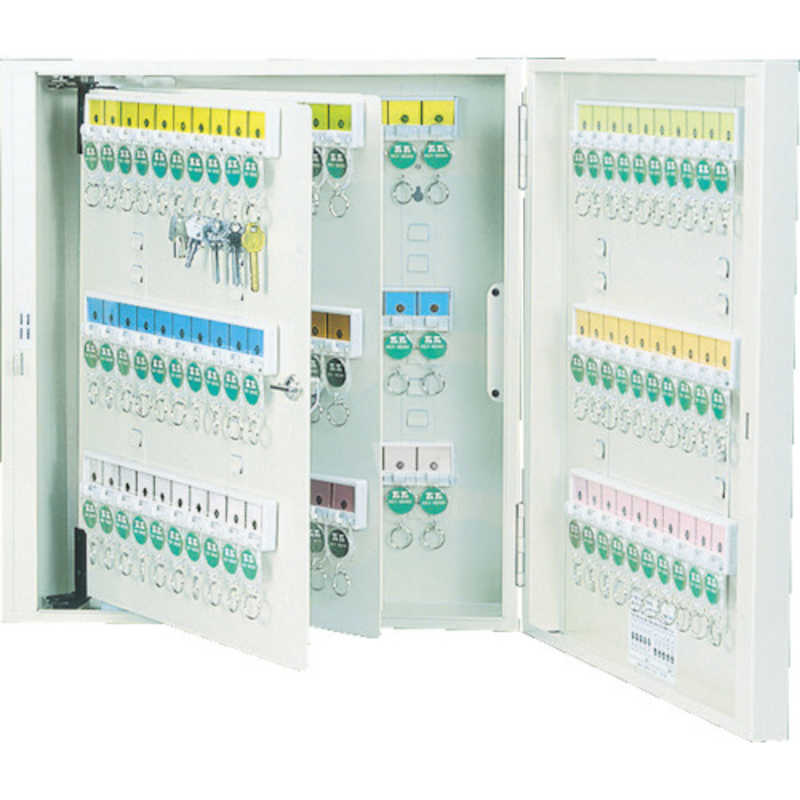 トラスコ中山　キーボックス ホルダ数180個　K180