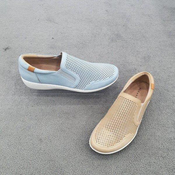 機能性ボローニャ天然皮革クッションアップ女性コンフォート化lcwc53u126_US