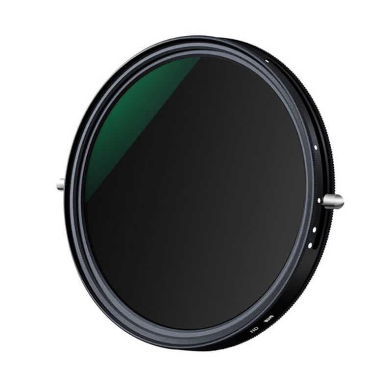 K＆FCONCEPT　バリアブルND + C-PL 多機能フィルター 49mm　KF-49CNX2-32