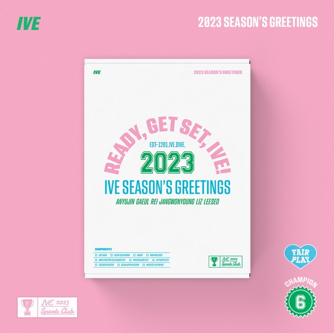 [未開封新品] ive 2023シーズングリーティング[READY, GET SET, IVE!]