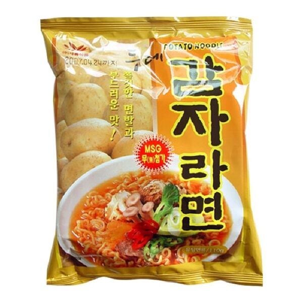 ドゥレ生協 ポテトラーメン(きのこ味20個)ボックス