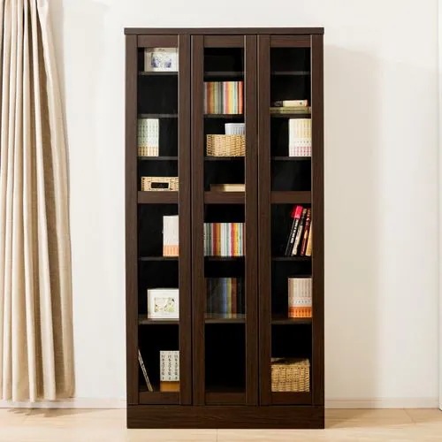 書棚 ヤマダオリジナル YBS620004DBR90 ダークブラウン