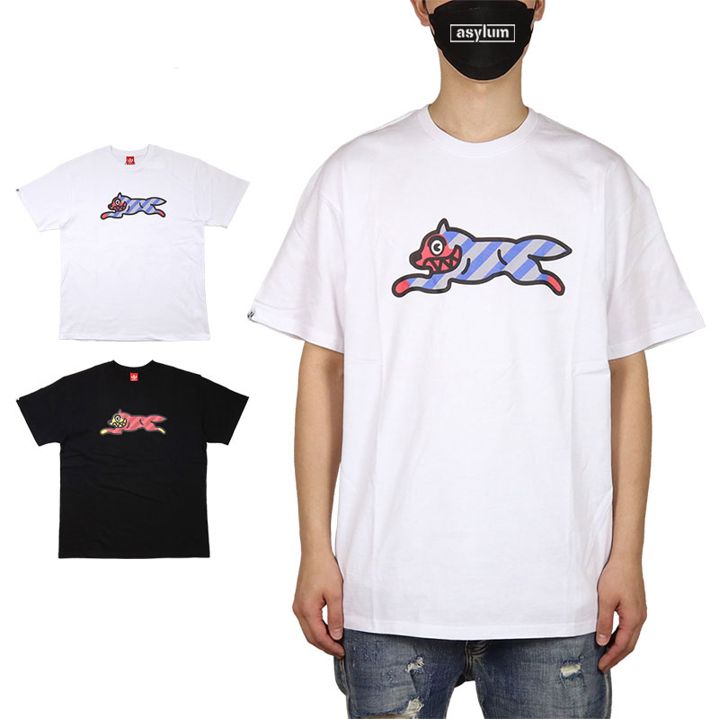 アイスクリーム Tシャツ ICE CREAM 半袖 メンズ レディース ブランド 大きいサイズ 人気 おしゃれ 綿100% 白 黒 004