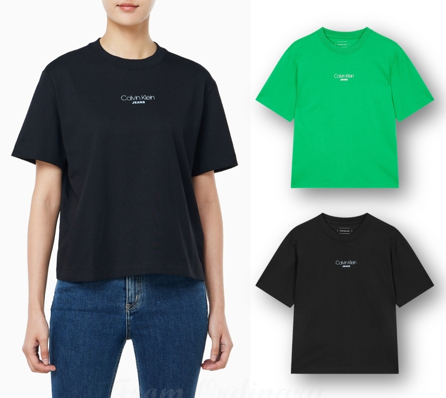 Womens Boxy Fit Short Sleeve T-shirt (47C858G)