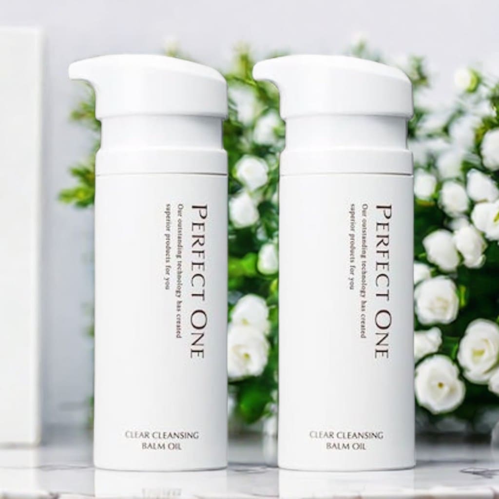 パーフェクトワン(PERFECT ONE) クリアクレンジングバームオイル 2個セット オイル バーム オールインワン クレンジング クレンジングバーム クレンジングオイル 洗顔 洗顔料 まつエクOK