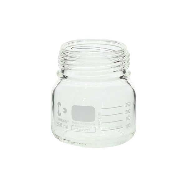 ねじ口びん 広口 びんのみ 250mL (017250-2505A)