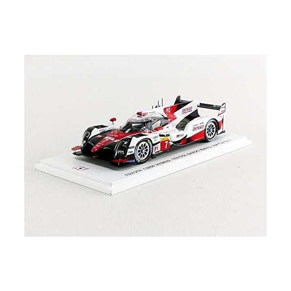 Spark - Toyota Ts50 Hybrid - Fuji 2017 - 1/43 並行輸入品