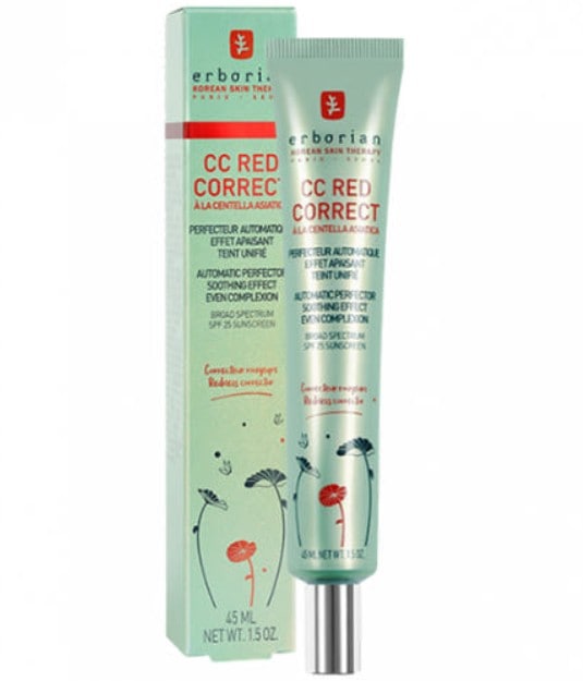 CCレッドコレクト SPF25 45ml × 1本