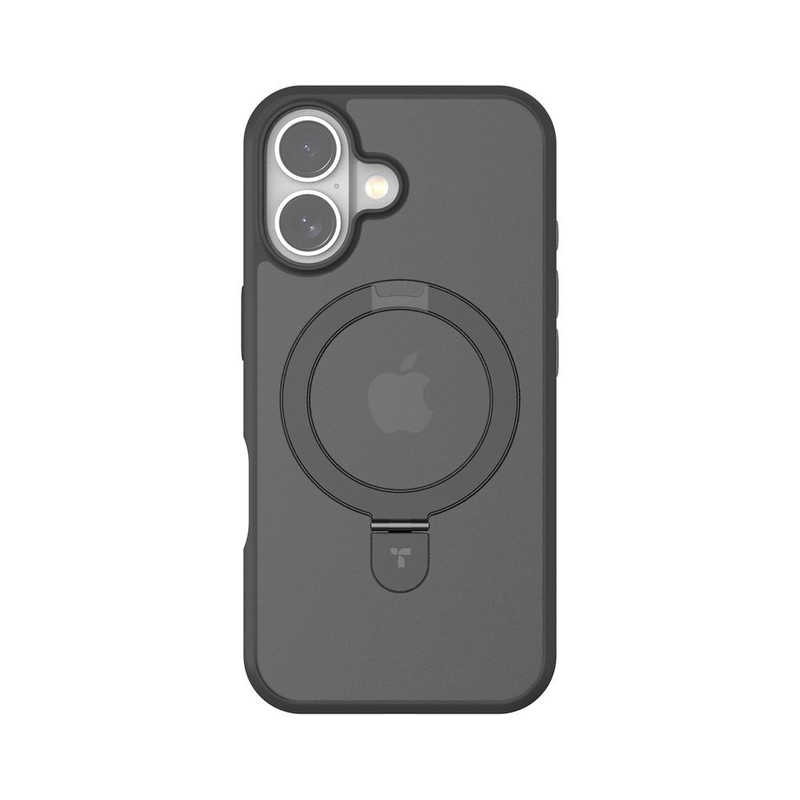 TORRASトラス　Torras - Ostand case for iPhone 16(6.1インチ) ［ Black ］ Black ブラック　X00FX1807
