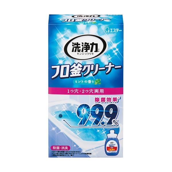 （まとめ）エステー 洗浄力 フロ釜クリーナー350g 1個(×10セット)
