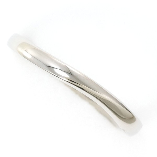 4℃ PT950 リング 指輪 13.5号 ブルーダイヤ 総重量約4.3g ジュエリー 中古