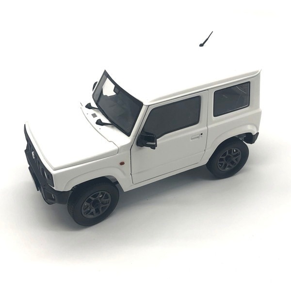 ビーエムクリエイションズ スズキ ジムニー (JB64) スーペリアホワイト (26U) RHD JP SP 660cc 1/18