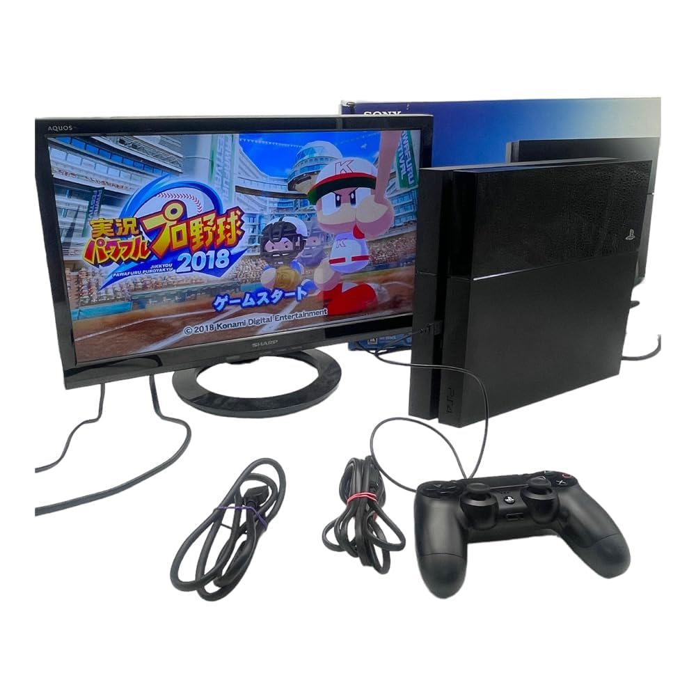 PlayStation 4 ジェット・ブラック 500GB (CUH-1100AB01)【メーカー生産終了】