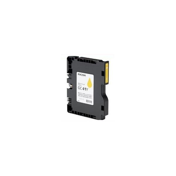 (まとめ) リコー SGカートリッジ GC41Y イエロー Mサイズ 515810 1個 (×5セット)