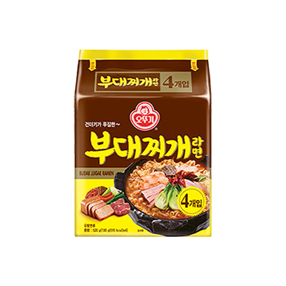 バッグチゲラーメン(130GX4)×8EA(1BOX-32ea)