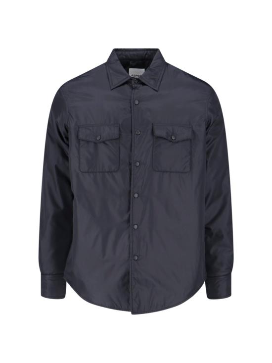 ASPESI Men Shirts I029 7961 96241 Black