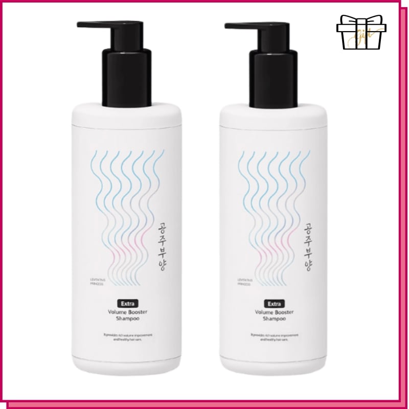 [韓国NO.1] [1 + 1] 公州扶養 エクストラ ボリューム ブースター シャンプー 500ml 脱毛ケア 脂性頭皮 脱毛症症状緩和 500ml 韓国スキンケア