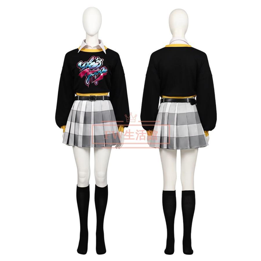 ペルソナ 新井 素羽 あらい もとは コスプレ衣装 演出服 アニメ ゲーム ハロウィン cosplay 変装