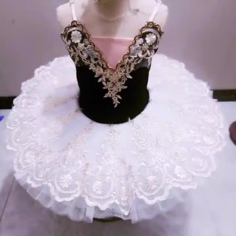 スポット卸売リトルスワンステージドレス子供用バレエリトルスワンレイクプロフェッショナルバレエパフォーマンス服
