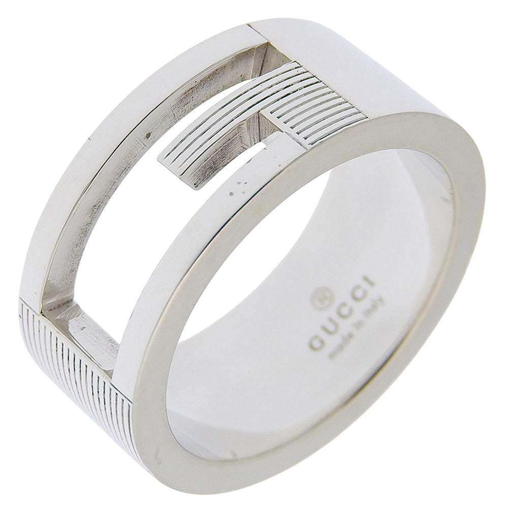 ブランデッドＧ リング・指輪 シルバー925 8.5号 約7.1g レディース 中古品 A-ランク
