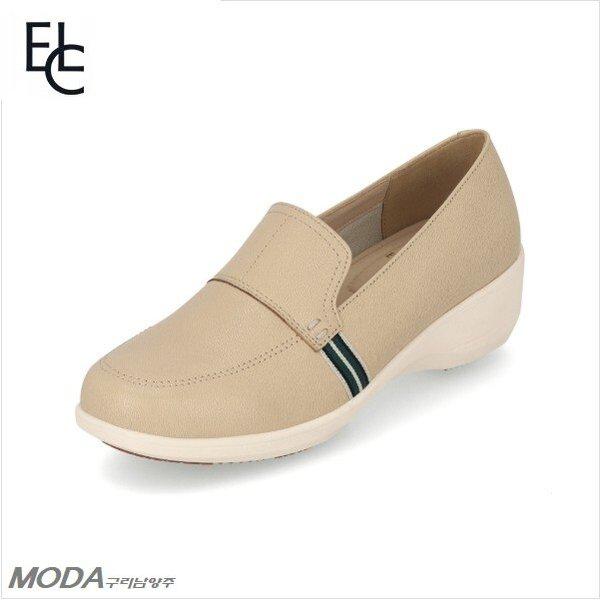 軽量クッションローファーコンフォート女性スリッポン1XWC06XS_GN