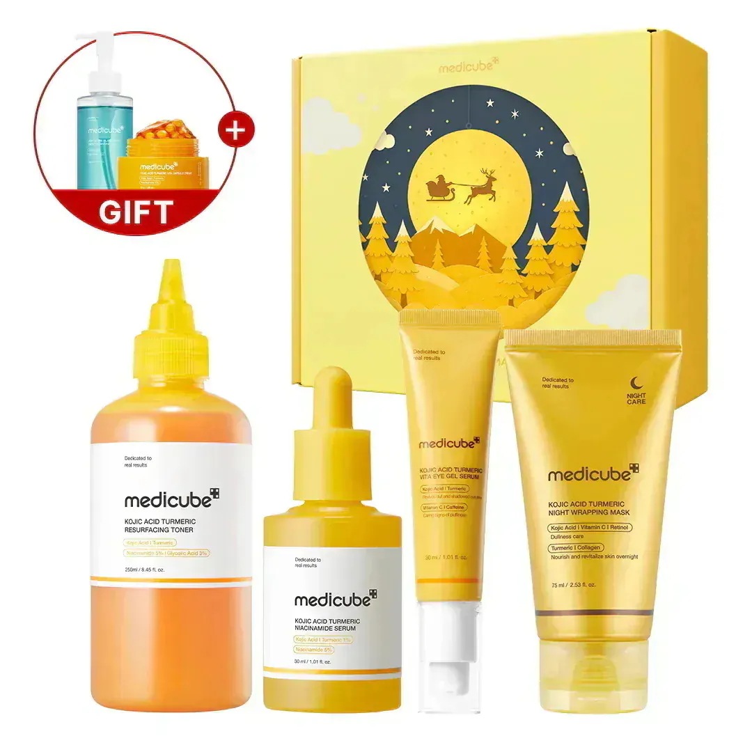 【新品未使用】medicube 美顔器 イエロー セット medicube メディキューブ AGE-R ブースタープロ レモン(美顔器): 通常