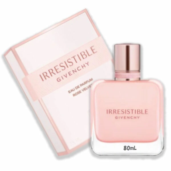 イレジスティブル オーデパルファム ローズベルベット 80mL