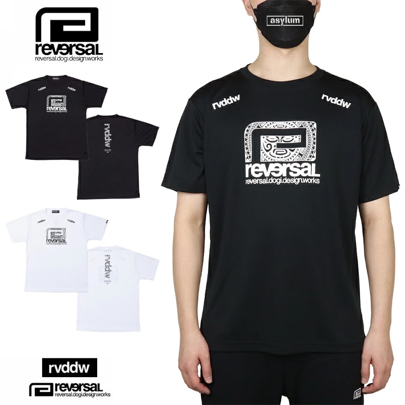 リバーサル Tシャツ reversal 半袖Tシャツ トップス メンズ レディース ブランド 大きいサイズ rvddw