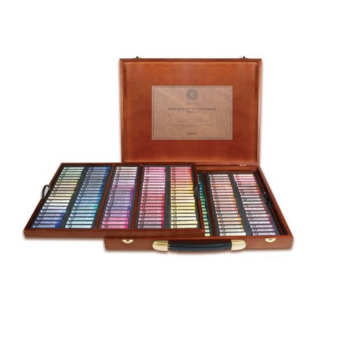 [専門家用]丸型ソフトパステルMPA 200Colors :: 洗練された柔らかい最高級色素を使用