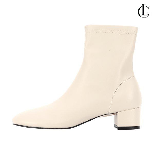 女性用アンクルブーツ LMA018 レザーシューズ アンクルミドルブーツ 8,939円