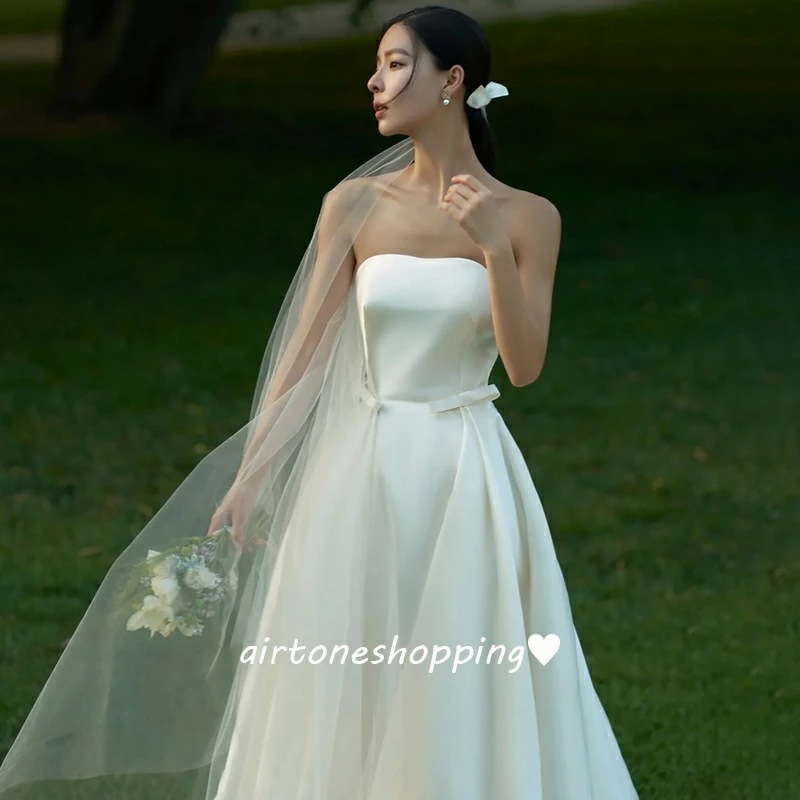 ウェディングドレス 二次会ドレス ビスチェドレス ホワイト ブラック サテン ドレス ロングドレス 結婚式ドレス 二次会 白 黒 リボン 可愛い ウェディング ドレス ノースリーブ Aライン 海外挙式 7,620円