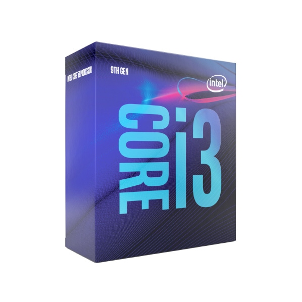Core i3 9100 BOX