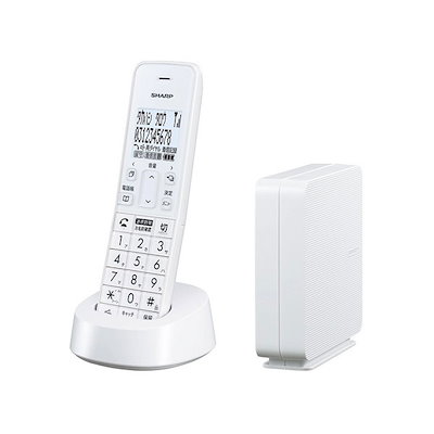 他サイト： JD-SF3CL-W [デジタルコードレス電話機（子機1台タイプ） ホワイト系]の商品画像