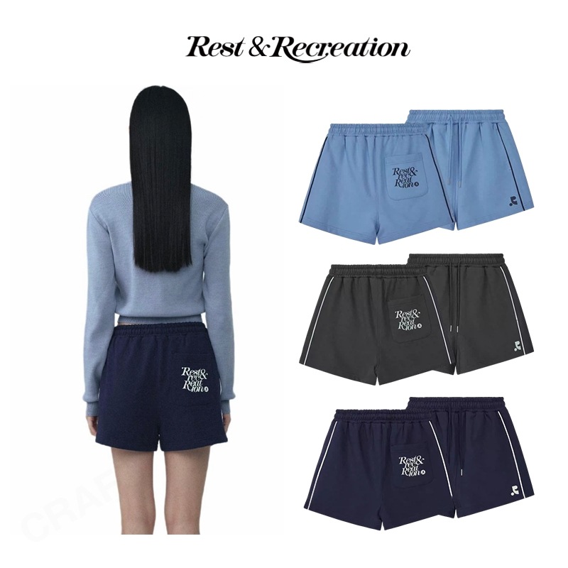 rest&recreation送料無料 RRスポーツジャージパンツ カジュアルパンツ ジャージルームパンツ