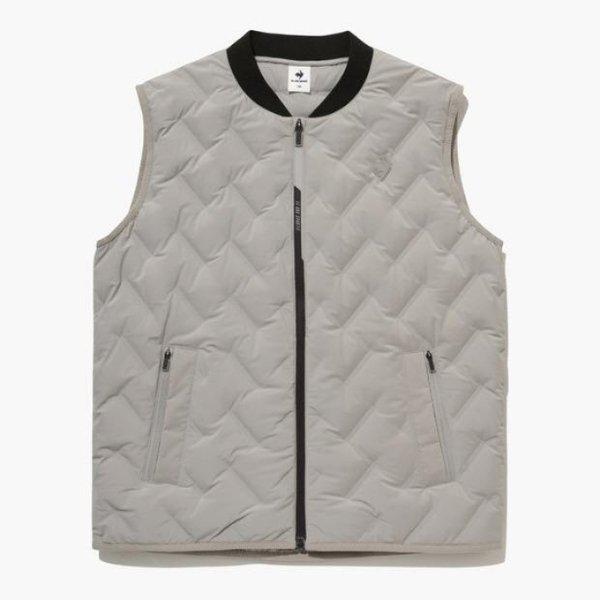 ベスト TQT QP423EDVO1-GBG エアーフレックス グース パディング ベスト / GRAY BEIGE