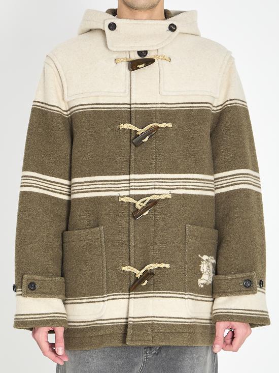BURBERRY Men Coats 8118037 BEIGE