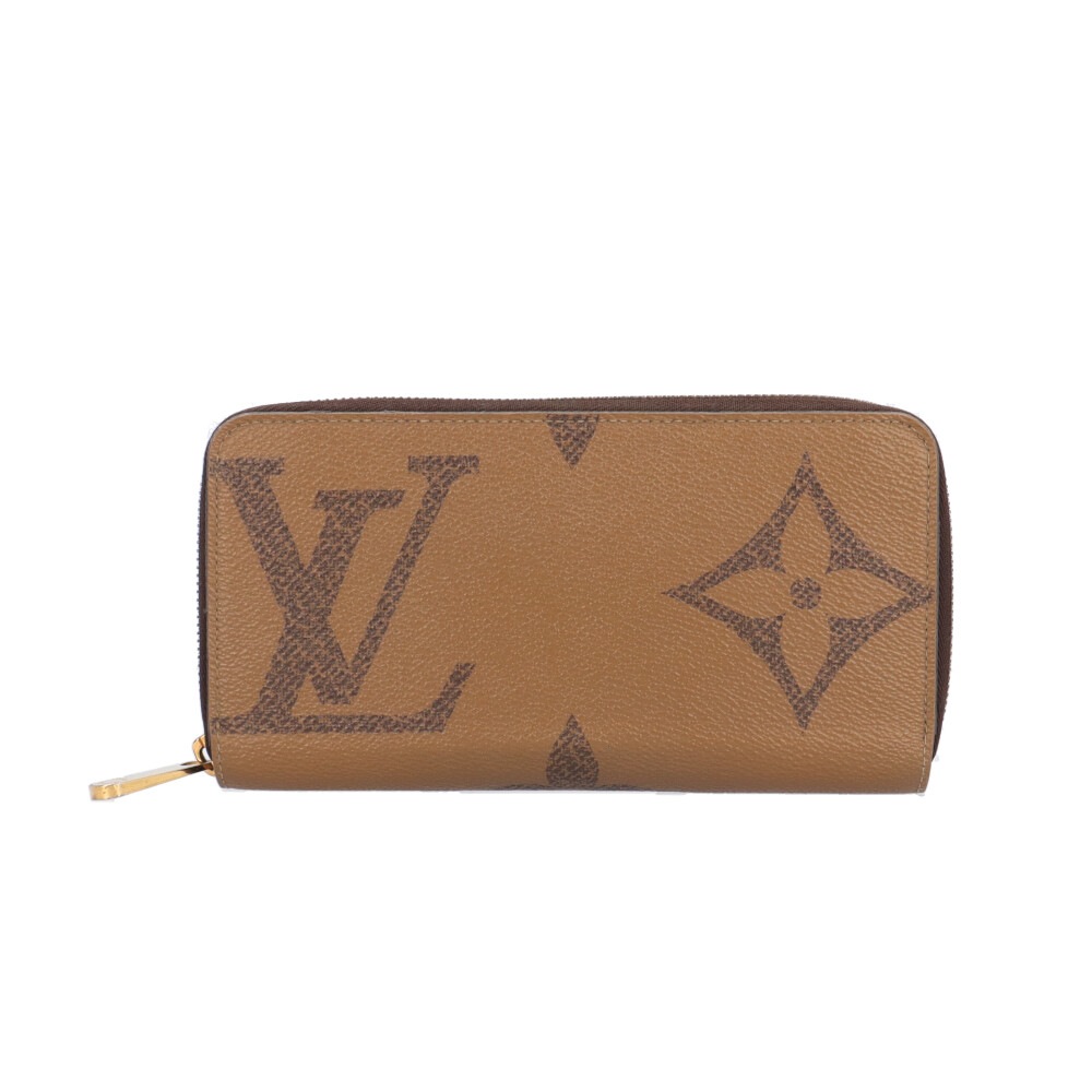 ルイヴィトン ジッピーウォレット モノグラムジャイアントリバース 長財布 M69353 LOUIS VUITTON 中古