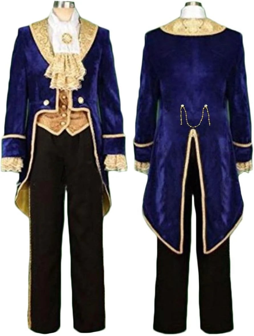 新作入荷コスチューム美女と野獣 野獣 コスプレ ハロウィン 王子 メンズ コスチューム 仮装 衣装コスプレ