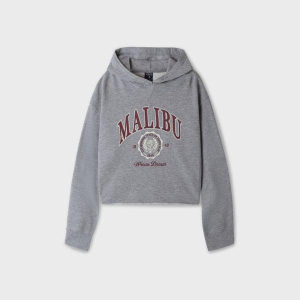 WHMHF4921F 女性 フラワークロップパーカー