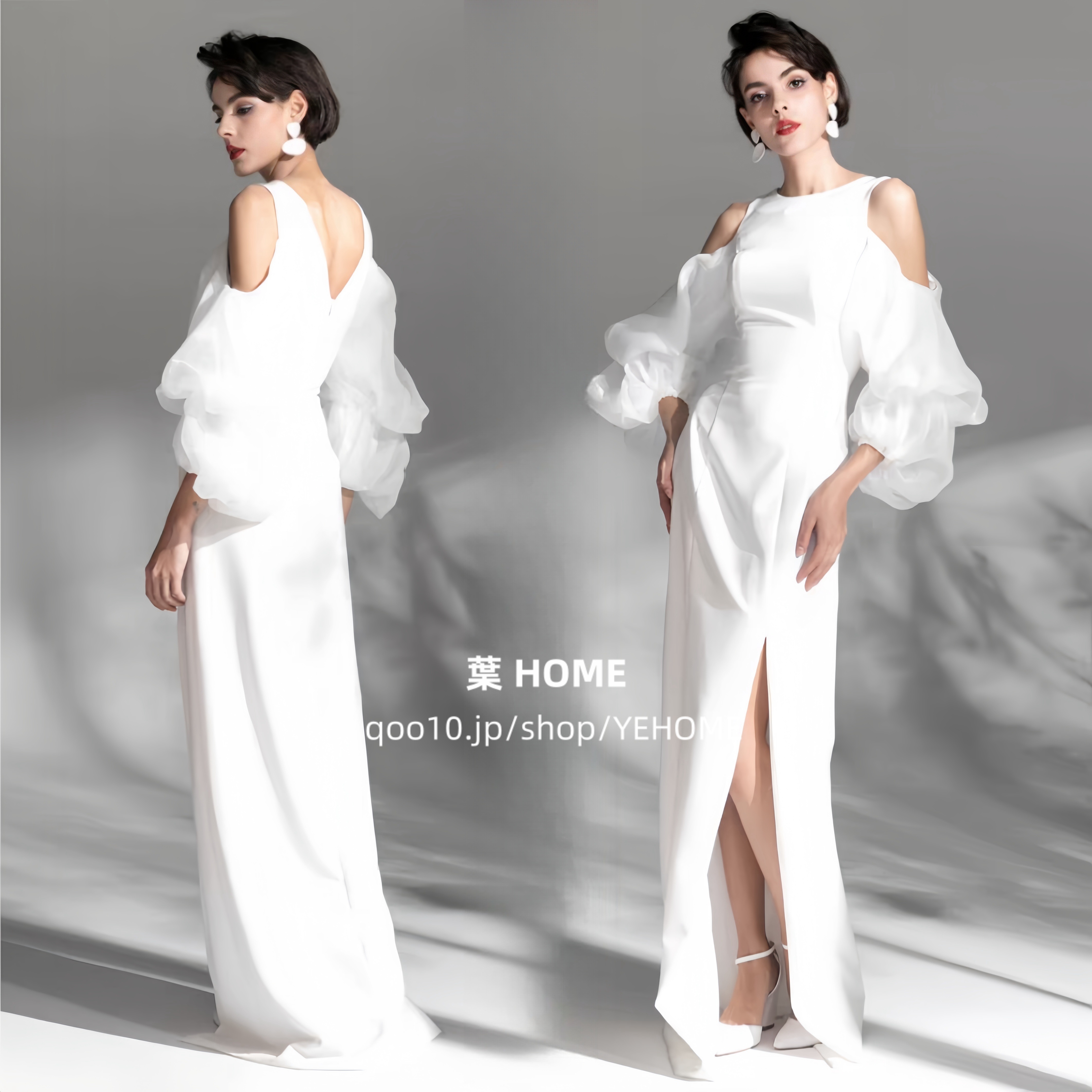 ウエディングドレス 白 ロング丈 ピアノ 発表会 お呼ばれ 二次会 結婚式ドレス 大きいサイズ エレガント 花嫁 発表会 演奏会 体型カバー ロングドレス