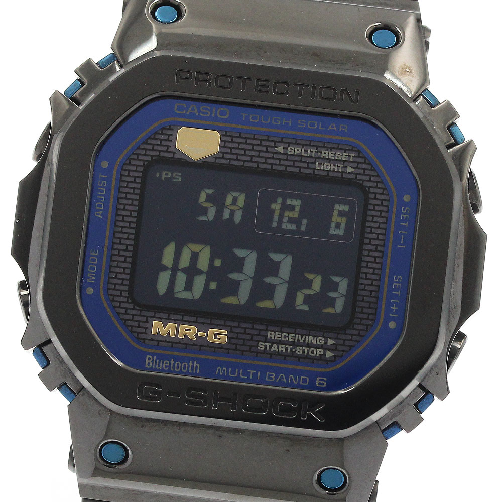 カシオ CASIO MRG-B50001A-1JR Gショック クォーツ メンズ 美品 箱・保証書付き_931899【中古】